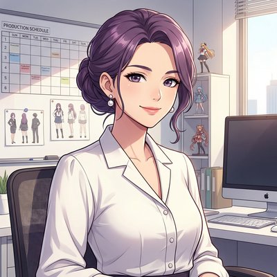 蘑菇视频动漫制片人苏雅琪