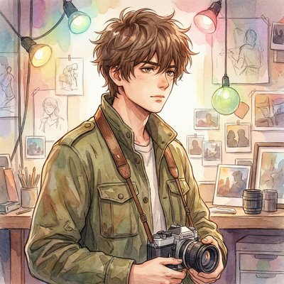 蘑菇视频动漫摄影师陈墨白