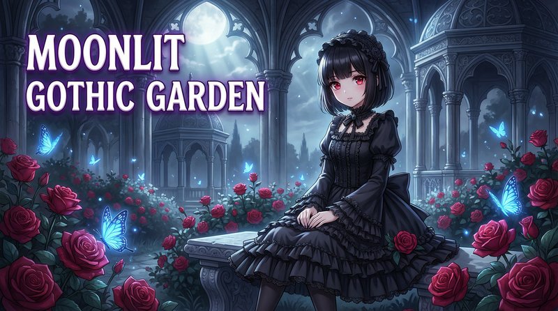 蘑菇视频动漫美图-哥特少女