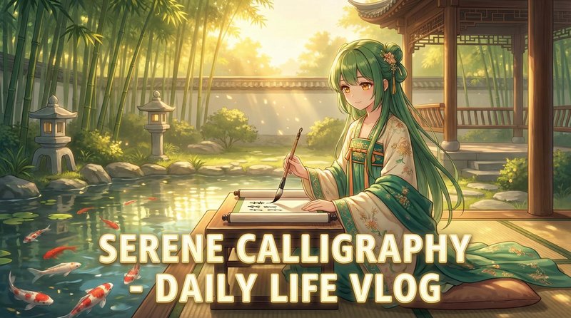 蘑菇视频动漫美图-国风少女